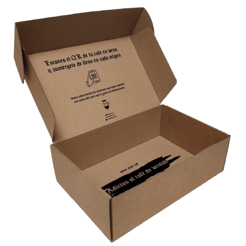 Packaging abierto